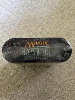 Wizards of the Coast Magic: The Gathering Premium Deck Series: Graveborn New MTG 653569663195 - Image 3