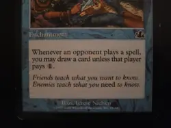 Rhystic Study - Prophecy 2000 - LP - Commander Staple - MTG - Image 4