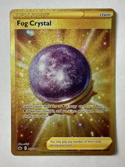 Fog Crystal (Secret) 227/198 Swsh06: Sword & Shield Chilling Reign Holo Pokemon - Image 1