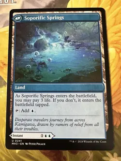 MTG - Sink into Stupor - Modern Horizons 3 - Near Mint Uncommon MH3 #241 Regular - Image 2