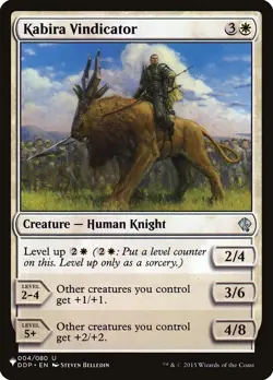 MTG Kabira Vindicator ** The List ** English (NM) - Image 1