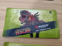 x1 MTG FOIL Promo Pack Sealed ~ The Lost Caverns of Ixalan ~ Magic the Gathering - Image 1