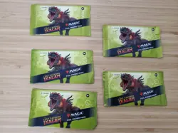 x1 MTG FOIL Promo Pack Sealed ~ The Lost Caverns of Ixalan ~ Magic the Gathering - Image 2