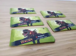 x1 MTG FOIL Promo Pack Sealed ~ The Lost Caverns of Ixalan ~ Magic the Gathering - Image 3