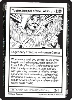 MTG Toofer, Keeper of the Full Grip ** Mystery Booster 2 ** English (NM) - Image 1