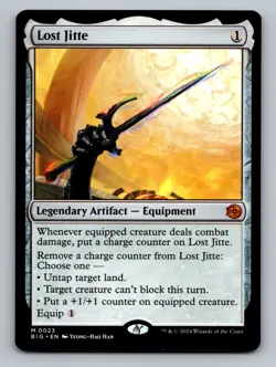 Lost Jitte M Outlaws of Thunder Junction: The Big Score 23 NM - Image 1