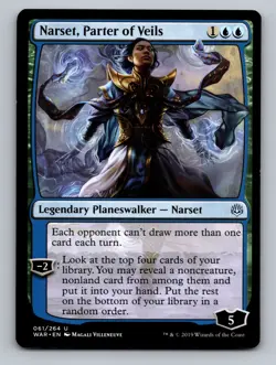 Narset, Parter of Veils U War of the Spark 61 NM - Image 1
