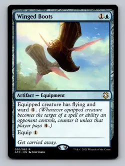 Winged Boots R Commander: Adventures in the Forgotten Realms 20 NM - Image 1