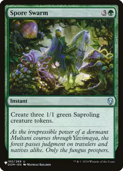 MTG Spore Swarm ** The List ** English (NM) - Image 1