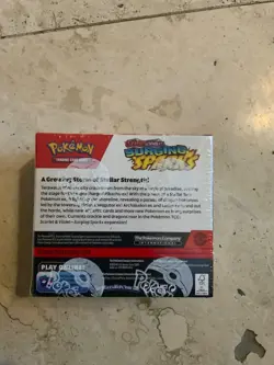 Pokemon TCG Surging Sparks Booster Box - New Factory Sealed - Image 3