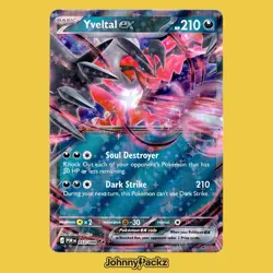 Yveltal ex 053/088 - 2026 Perfect Order Double Rare Holo - Pokemon Card NM - Image 1
