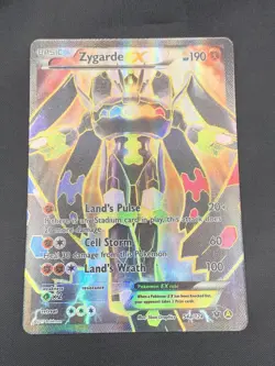 Pokemon TCG - Zygarde EX - Fates Collide 54a/124 Alternate Art Full Art Holo - Image 1