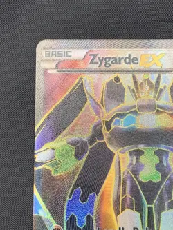 Pokemon TCG - Zygarde EX - Fates Collide 54a/124 Alternate Art Full Art Holo - Image 2