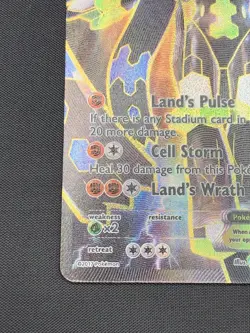 Pokemon TCG - Zygarde EX - Fates Collide 54a/124 Alternate Art Full Art Holo - Image 4