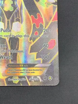 Pokemon TCG - Zygarde EX - Fates Collide 54a/124 Alternate Art Full Art Holo - Image 5