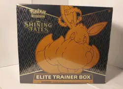 Pokemon TCG Shining Fates Elite Trainer Box ETB - New And Sealed - Image 1