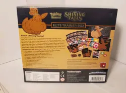 Pokemon TCG Shining Fates Elite Trainer Box ETB - New And Sealed - Image 2