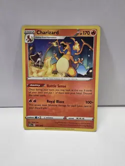 Pokemon TCG Charizard 001/015 McDonald's Promo Near Mint - Image 1