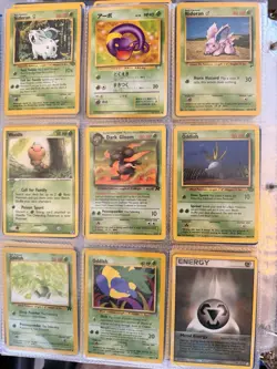 Pokemon Cards 3500+ Card Bulk Lot Few 1st Edition / 2nd Base / Jungle / Current - Image 5