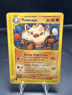 Pokemon Primeape 29/147 Pokemon TCG Non-Holo Card E-Reader 2002 - Image 2