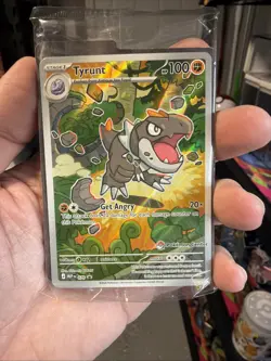 Pokemon TCG - Tyrunt Pokemon Center Stamp Promo MEP 070 Perfect Order *SEALED* - Image 1