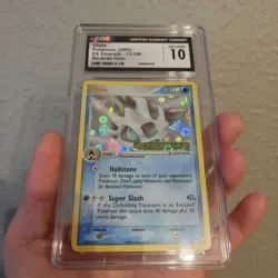 Glalie 2005 EX Emerald 13/106 Reverse Holo Stamped Pokemon Card CGC 10 GEM MINT - Image 4