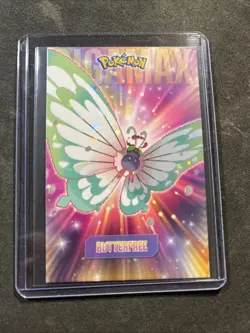 Pokemon Shiny Card Database Butterfree (Cracked Ice) (Stars Holo) - Image 1