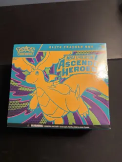 Pokemon TCG Ascended Heroes ETB Sealed English Brand New SOLD IN LOTS OF 2x - Image 2