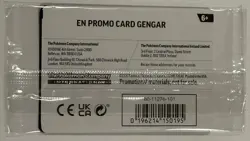 Gengar Gamestop Exclusive Promo 050/088 Pokemon TCG Perfect Order (Sealed) - Image 3