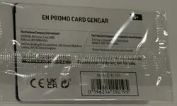 Gengar Gamestop Exclusive Promo 050/088 Pokemon TCG Perfect Order (Sealed) - Image 4