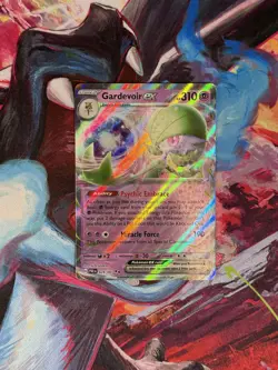 Pokemon Gardevoir ex 029/091 PAF Paldean Fates NM - Image 1