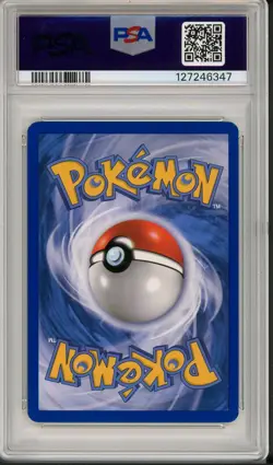 2009 Pokemon Platinum Arceus Gastly #64 PSA 8 - Image 2