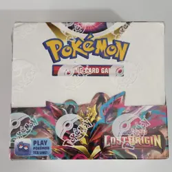 Pokemon Sword & Shield Lost Origin Booster Box English 2022 - Image 1