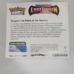 Pokemon Sword & Shield Lost Origin Booster Box English 2022 - Image 2