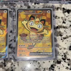 Pokemon TCG Perfect Order Meowth 107/088 062/088 LOT OF 5 NEAR MINT! - Image 3