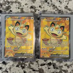 Pokemon TCG Perfect Order Meowth 107/088 062/088 LOT OF 5 NEAR MINT! - Image 4