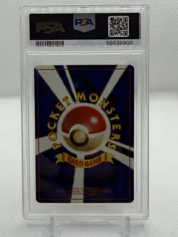 1996 POKEMON BASE SET JAPANESE #4 CHARMANDER PSA 10 - Image 2