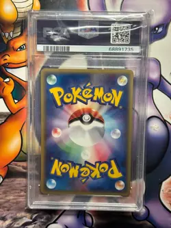 2001 Pokemon ~ Japanese Expedition 1st Edition ~ Geodude #22 ~ PSA 10 GEM MINT - Image 3