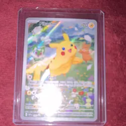 Pokemon Pikachu Raichu Holo Card Lot 2016 RC9/RC32 Nintendo English - Image 2