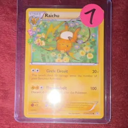 Pokemon Pikachu Raichu Holo Card Lot 2016 RC9/RC32 Nintendo English - Image 4