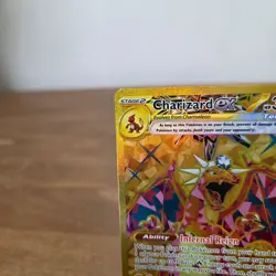 Charizard ex 228/197 Obsidian Flames – Hyper Rare Holo – Pokemon TCG NM - Image 3