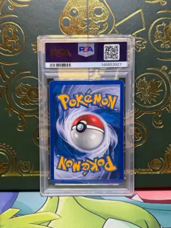 2002 POKEMON LEGENDARY COLL. #3 CHARIZARD REVERSE HOLO FOIL PSA 5 - Image 3