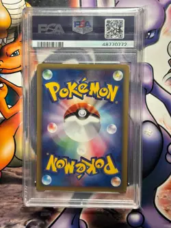 2002 Japanese Pokemon ~ Wind from the Sea 1st Edition ~ Exeggutor #51 ~ PSA 10 - Image 3