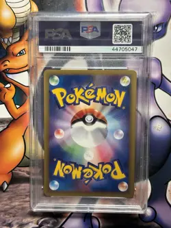 2002 Japanese Pokemon ~ Wind from the Sea 1st Edition ~ Horsea #33 ~ PSA 10 - Image 3