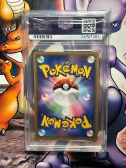 2002 Japanese Pokemon ~ Wind from the Sea 1st Edition ~ Mareep #46 ~ PSA 10 - Image 3