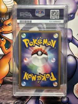 2002 Japanese Pokemon ~ Wind from the Sea 1st Edition ~ Bellsprout #7 ~ PSA 10 - Image 3