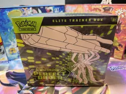 Pokemon TCG: Mega Evolution Perfect Order Elite Trainer Box New & Sealed - Image 1