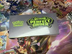 Pokemon TCG: Mega Evolution Perfect Order Elite Trainer Box New & Sealed - Image 2