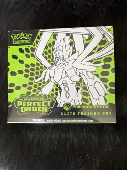Pokemon Center Perfect Order: Pokemon Center Etb and Booster Box Sealed- UK - Image 1