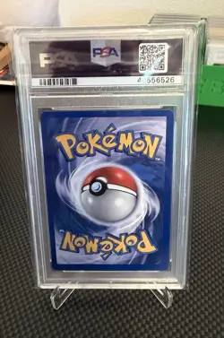 Pokemon 1999 Jungle Electrode Holo #2 PSA 9 - Image 2